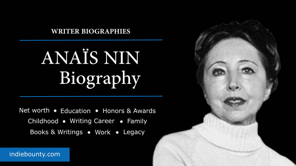 Anais Nin Biography