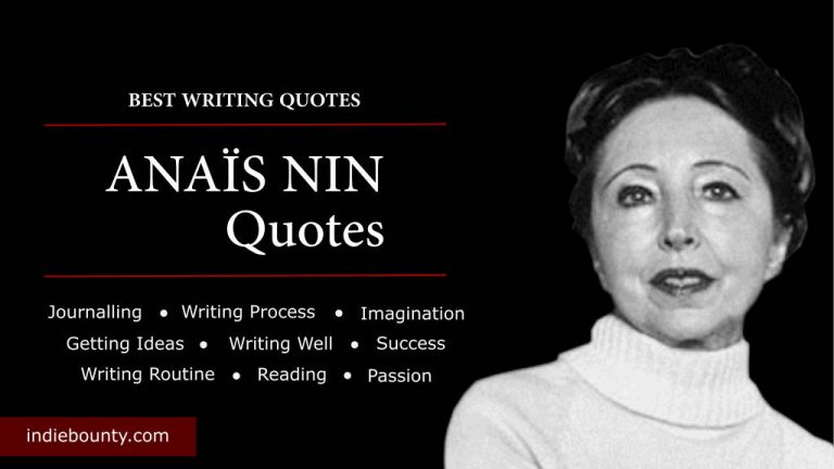 53+ Inspiring Anais Nin Quotes for Writers