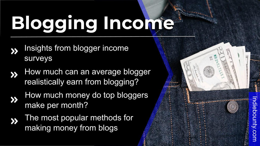 Blogging Income. How Much Can You Earn From Blogging?