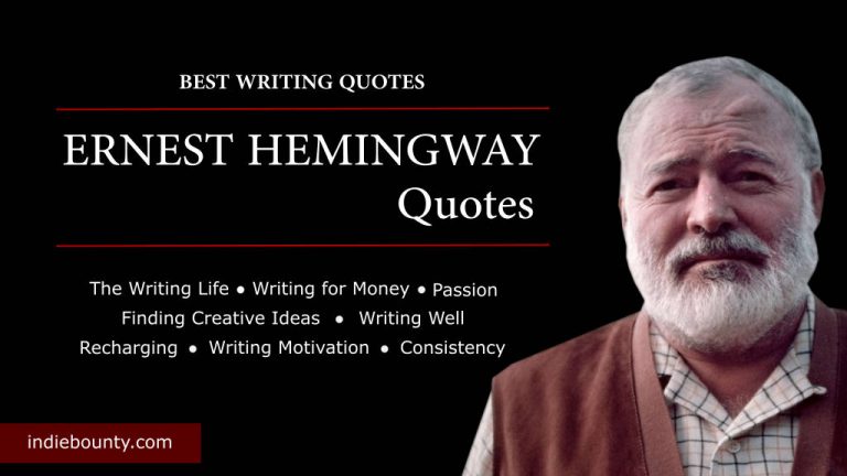 40+ Inspirational Ernest Hemingway Quotes for Writers