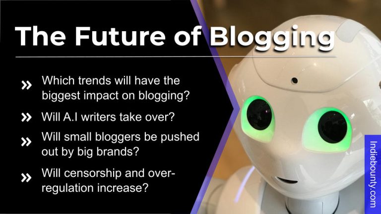 The Future of Blogging: 10 Internet Trends That Will Shape the Blogging Industry