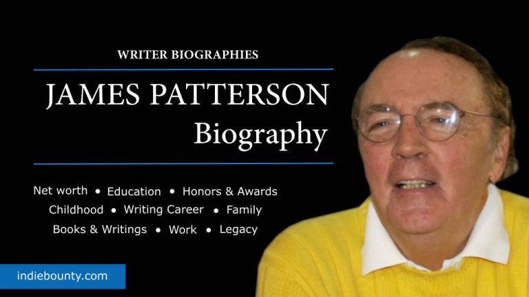 James Patterson Biography
