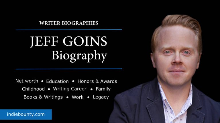Jeff Goins Biography