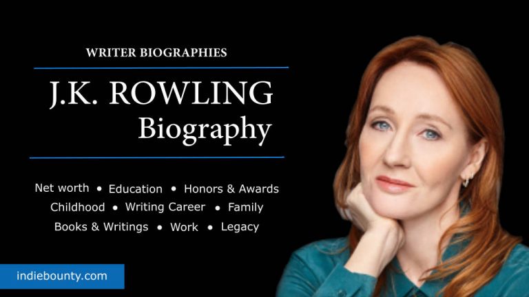 JK Rowling Biography