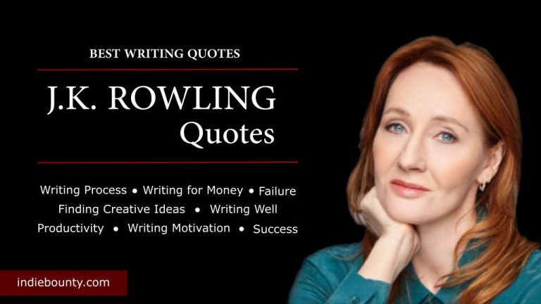 35+ Inspiring JK Rowling Quotes for Writers
