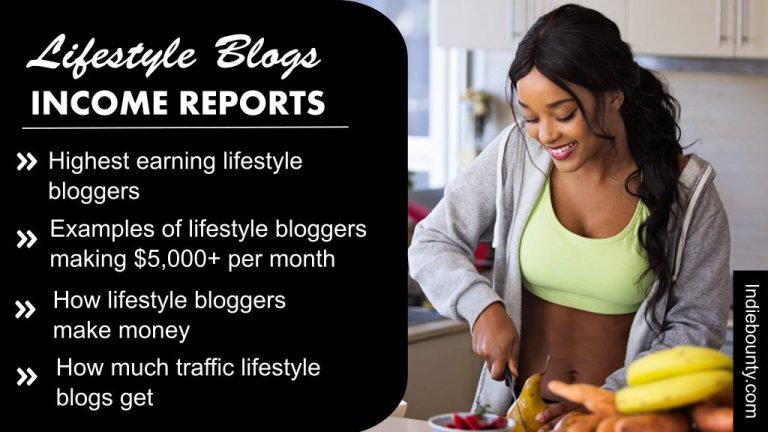 11 Real Lifestyle Blogs Income and Traffic Reports