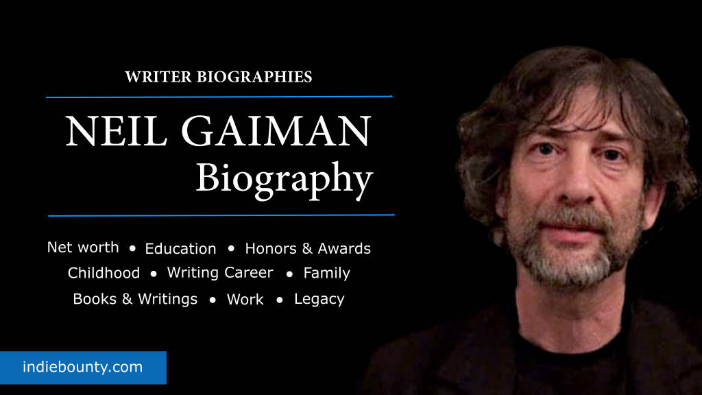 Neil Gaiman Biography