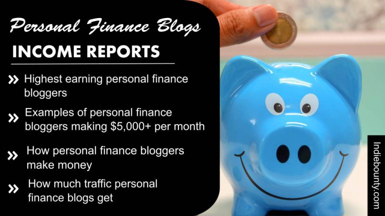 12 Personal Finance Blogs Income Reports