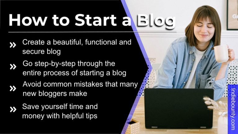How to Create a WordPress Blog from Scratch: A Step-by-Step Complete Beginner’s Guide (2022)