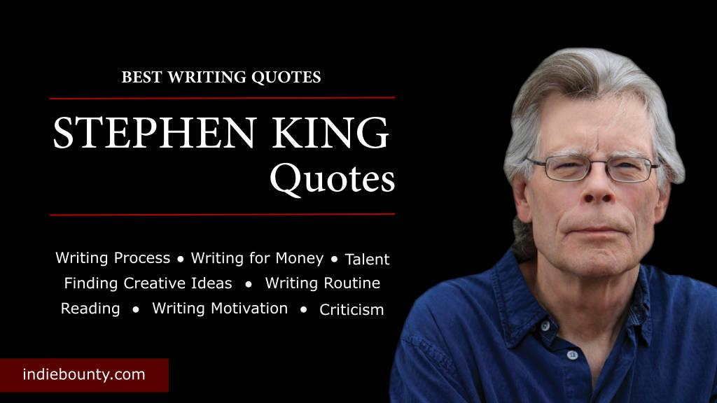 Stephen King Writing Quotes
