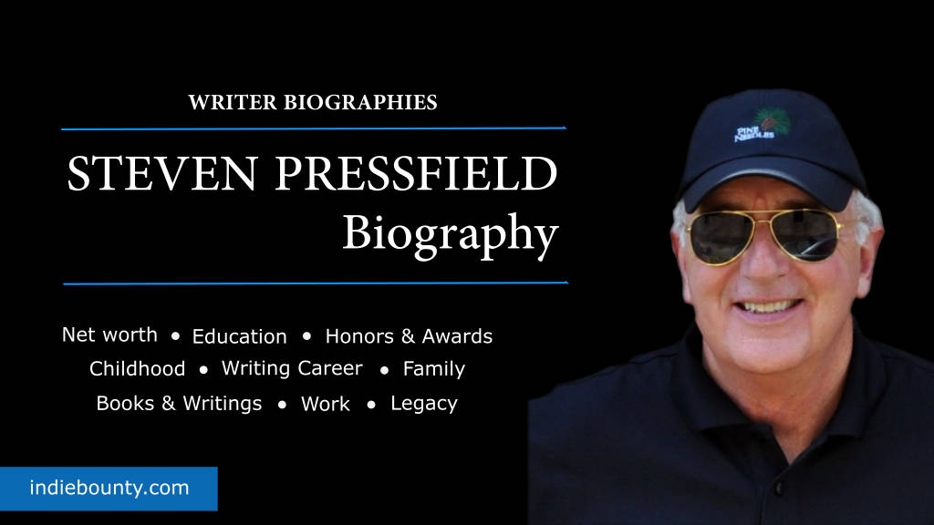 Steven Pressfield Biography