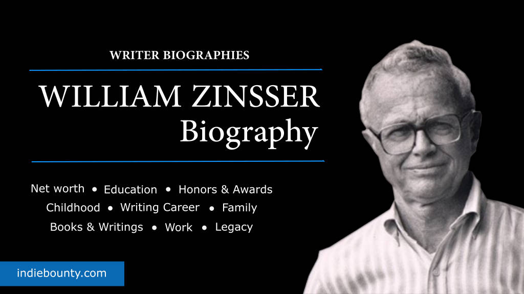 William Zinsser Biography