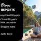 12 Inspiring Travel Blogs Income and Traffic Reports