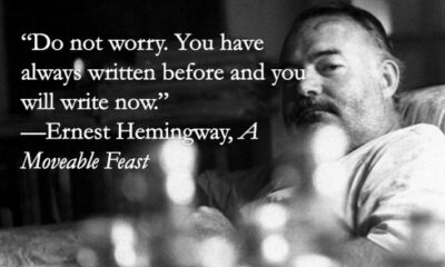 40+ Inspirational Ernest Hemingway Quotes for Writers