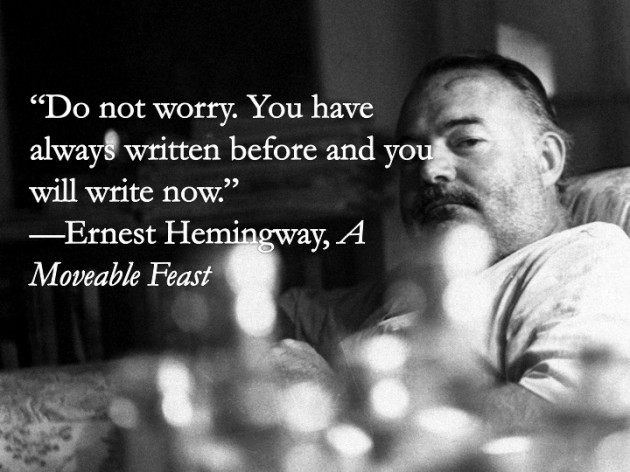 40+ Inspirational Ernest Hemingway Quotes for Writers