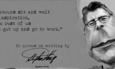 80+ Inspirational Stephen King Quotes for Writers