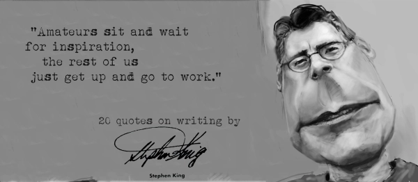 80+ Inspirational Stephen King Quotes for Writers