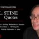 35+ Inspirational R.L. Stine Quotes for Writers