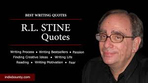 35+ Inspirational R.L. Stine Quotes for Writers