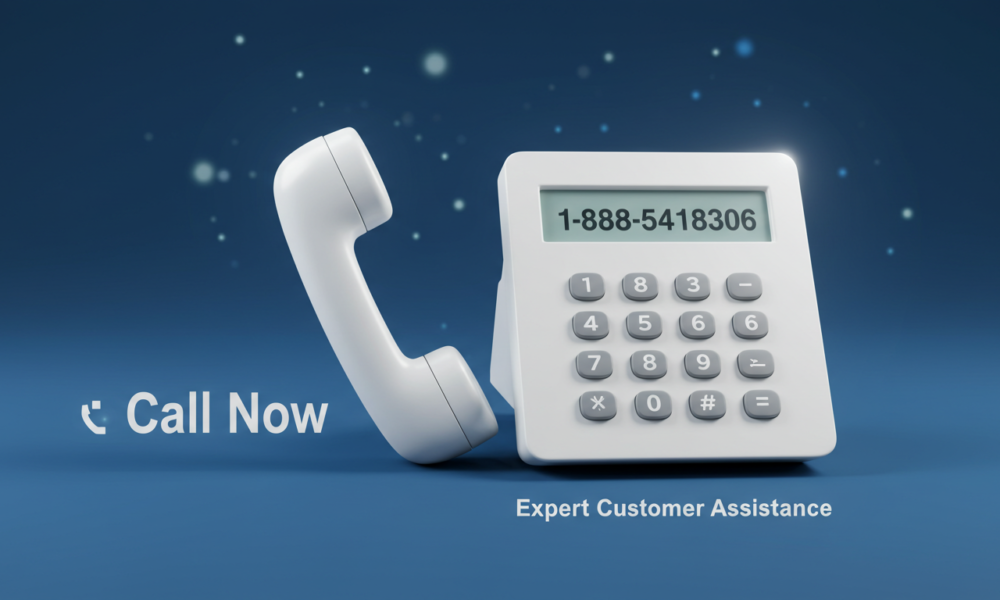 Call Now – 1-888-541-8306 | Expert Customer Assistance