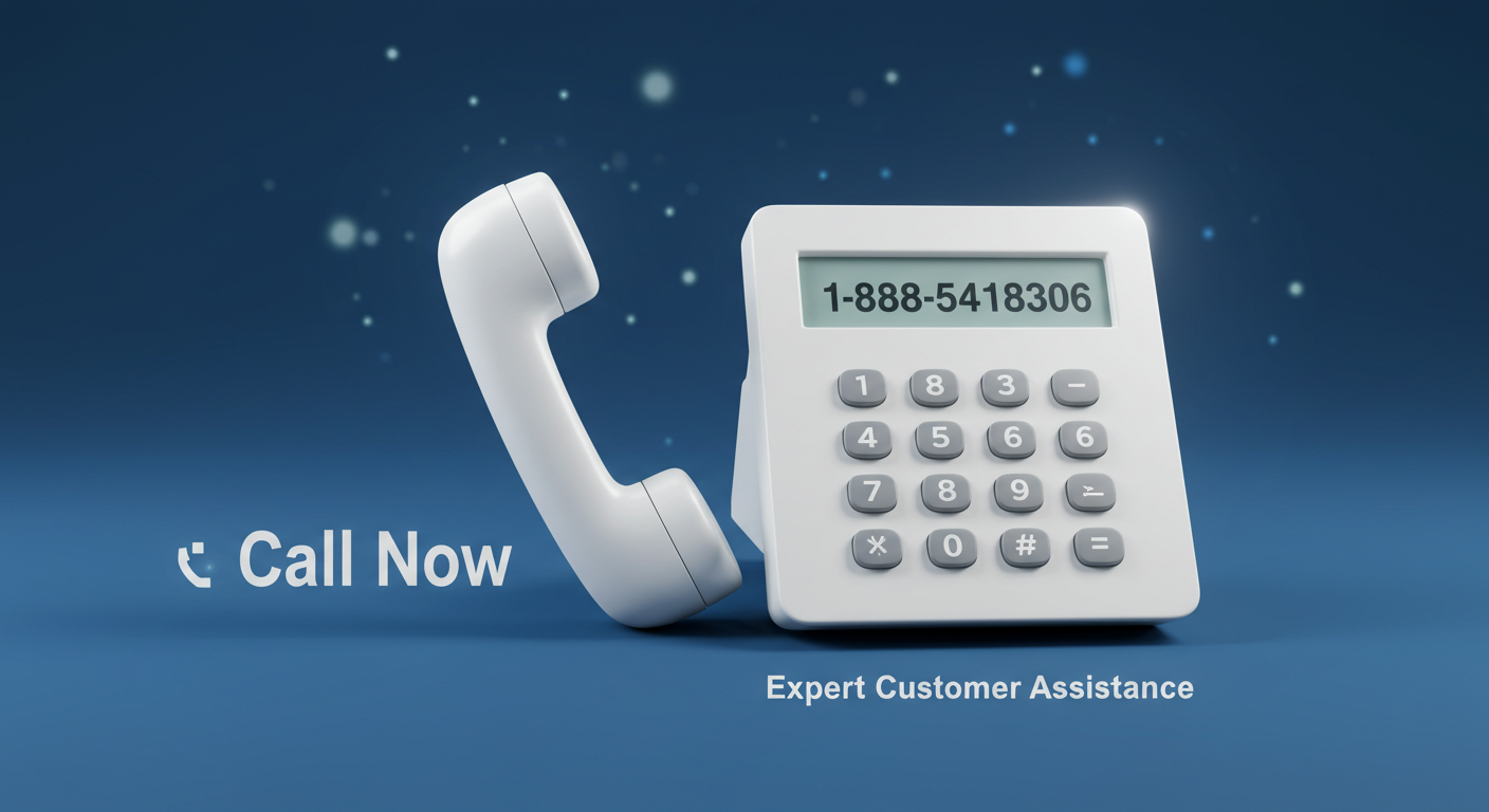 Call Now – 1-888-541-8306 | Expert Customer Assistance