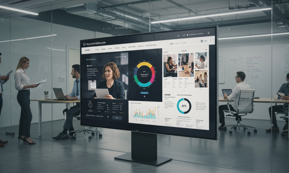 PlutoScreen.com | Smart Displays for Modern Businesses