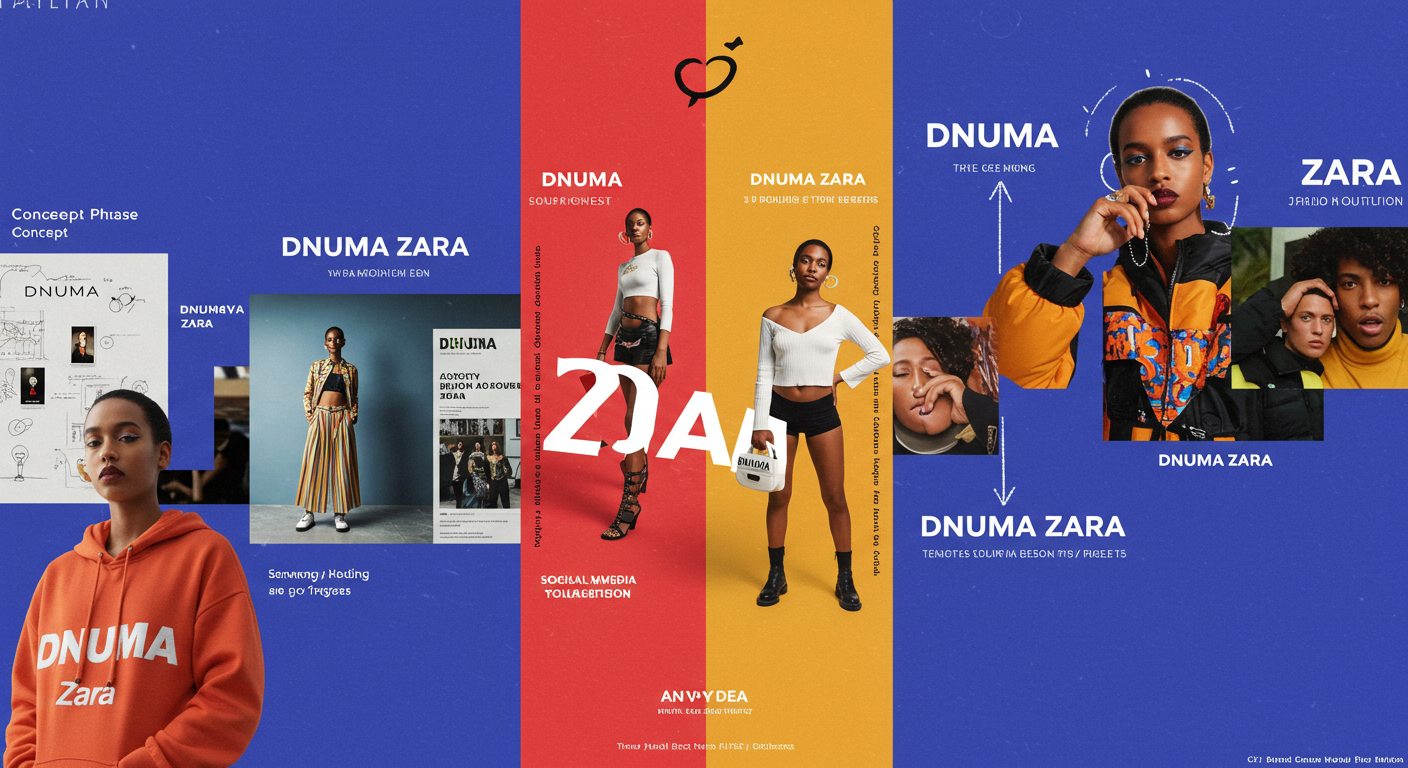 Numa Zara: From Concept to Cultural Icon