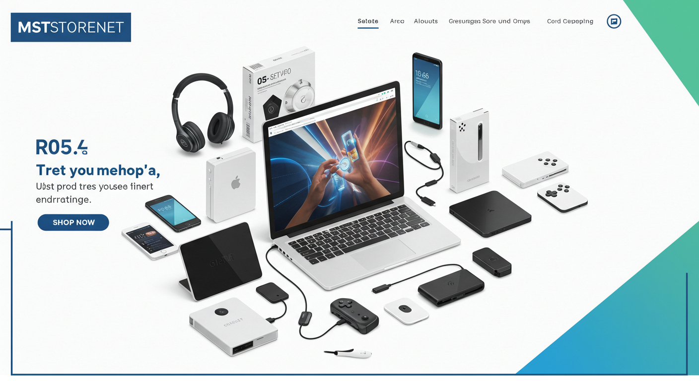 MSTStoreNet | Trusted Online Shop for Electronics & Gadgets