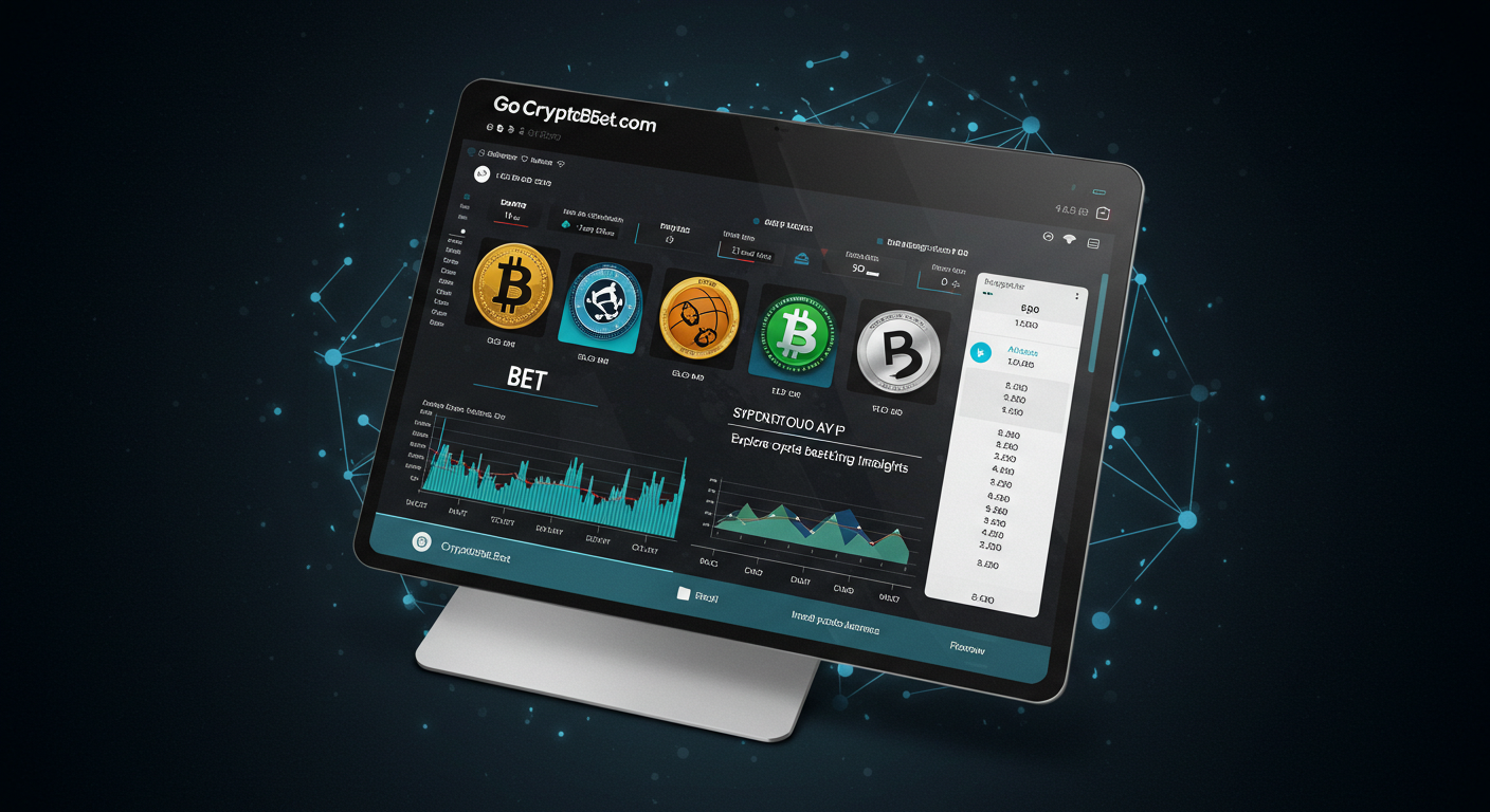 gocryptobet.com bet | Explore Crypto Betting Insights