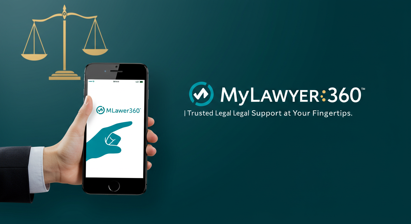 Mylawyer360 | Trusted Legal Support at Your Fingertips