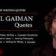 40+ Inspiring Neil Gaiman Quotes for Writers