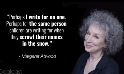 40+ Inspirational Margaret Atwood Quotes for Writers