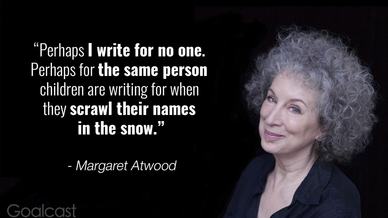 40+ Inspirational Margaret Atwood Quotes for Writers