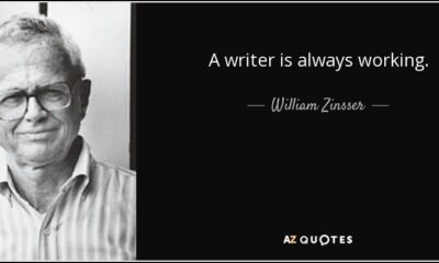 85+ Inspirational William Zinsser Quotes for Writers