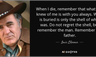 60+ Inspirational Louis L’Amour Quotes for Writers