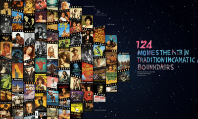 124 movies: Challenge Traditional Cinematic Boundaries