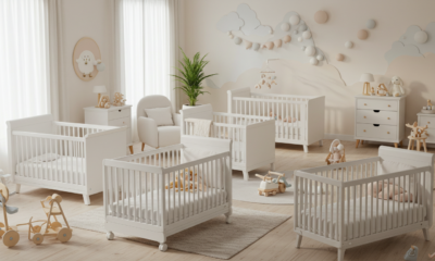 best cribs 2024: Safety, Comfort, and Style for Your Baby