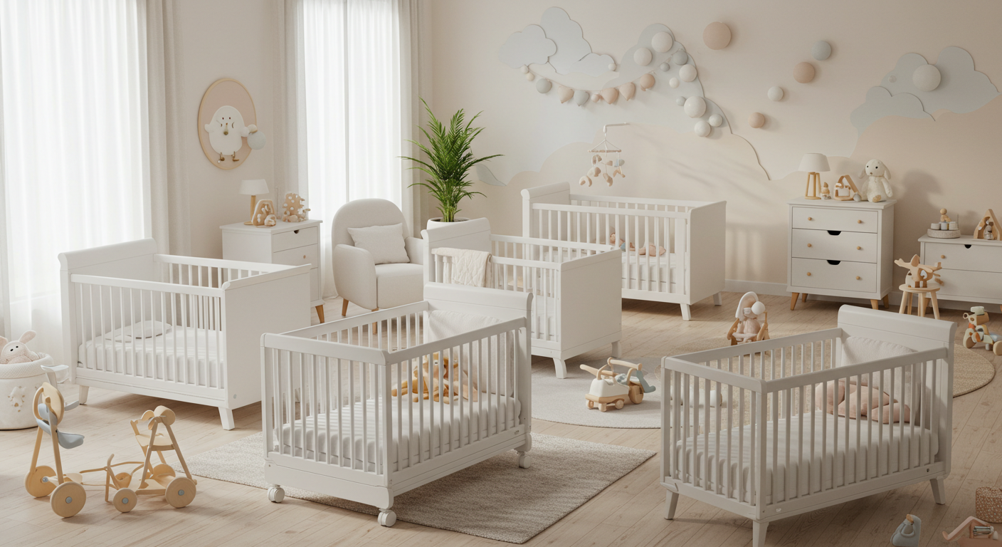 best cribs 2024: Safety, Comfort, and Style for Your Baby